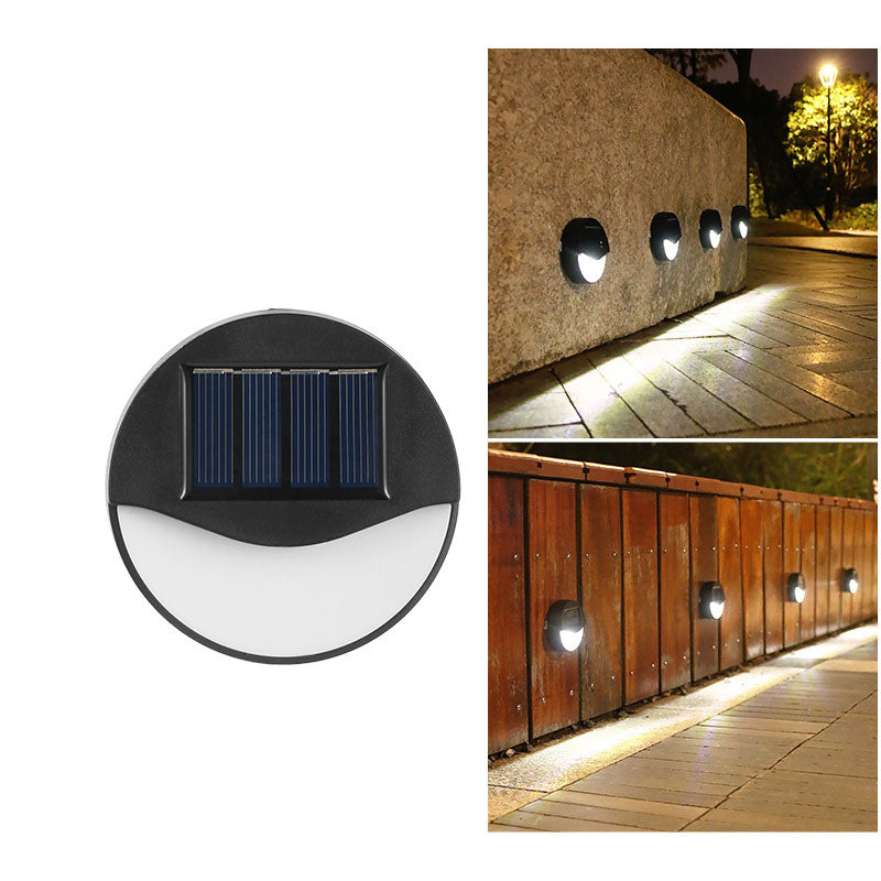 EcoBright - Lampes Solaires LED Étanches pour Terrasse