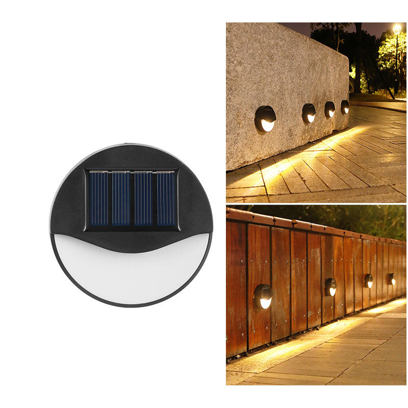 EcoBright - Lampes Solaires LED Étanches pour Terrasse