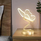 Lueur Papillon - Lampe De Table Moderne Et Luxe En Forme De Papillon