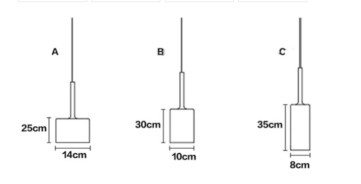 Lampes Suspendues en Verre pour Tables à Manger