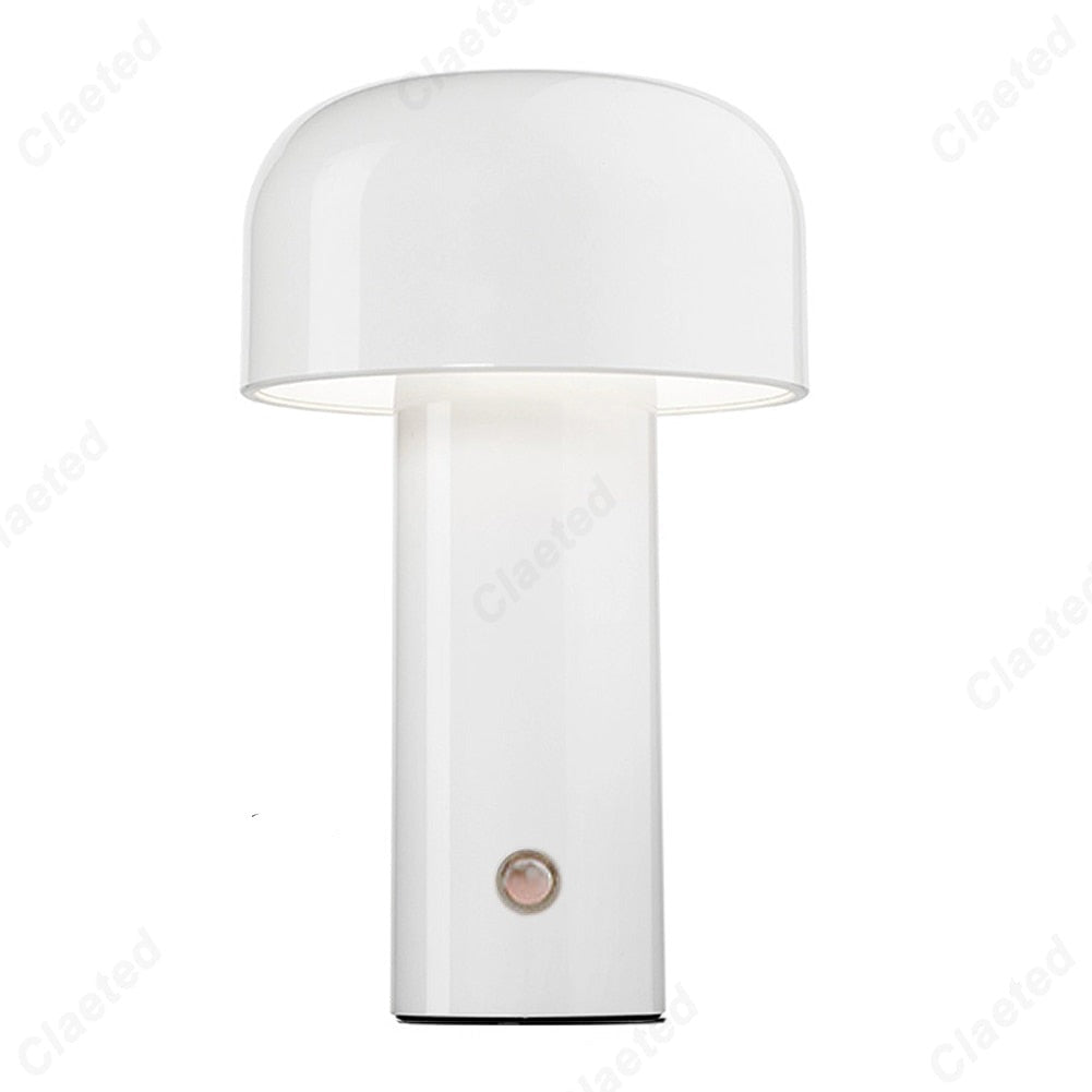 Lampe de Nuit Tactile USB Rechargeable Portable - Lampe Décoration Salon