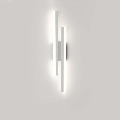 Applique murale LED moderne – Lumière longue en lignes