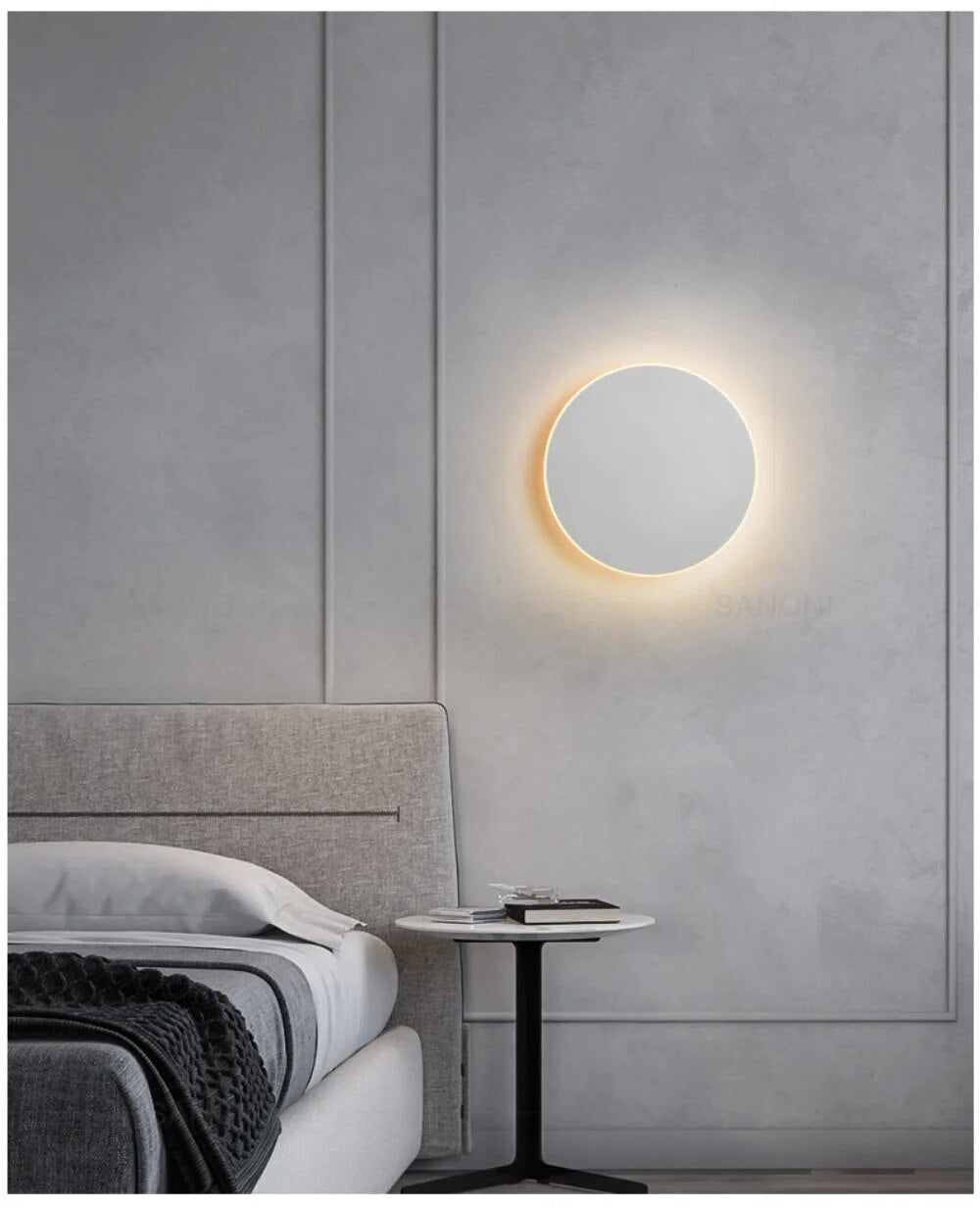 Sleeksphere - Lampe Murale LED Ronde