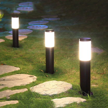 Garde Éclat - Lampe de Jardin en Acier Inoxydable