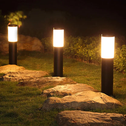 Garde Éclat - Lampe de Jardin en Acier Inoxydable