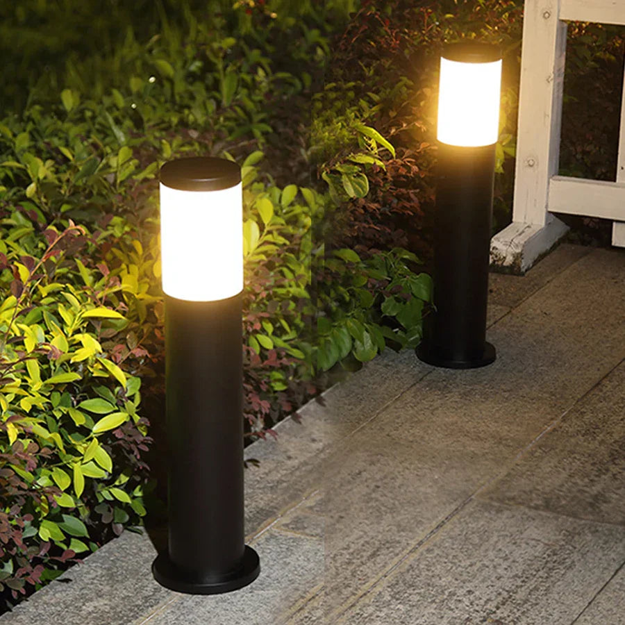 Garde Éclat - Lampe de Jardin en Acier Inoxydable