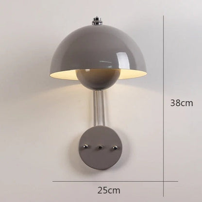 NightBud - Lampe Murale Champignon