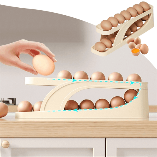 (1+1 GRATUIT) | EggMate - Recueil D'œufs À Défilement Automatique