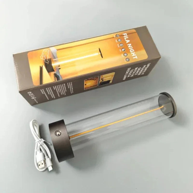 Lueur de Brise - Lampe à Lumière Tactile Dimmable