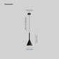 Morandi Moderne - Lampes Suspendues Triangulaires