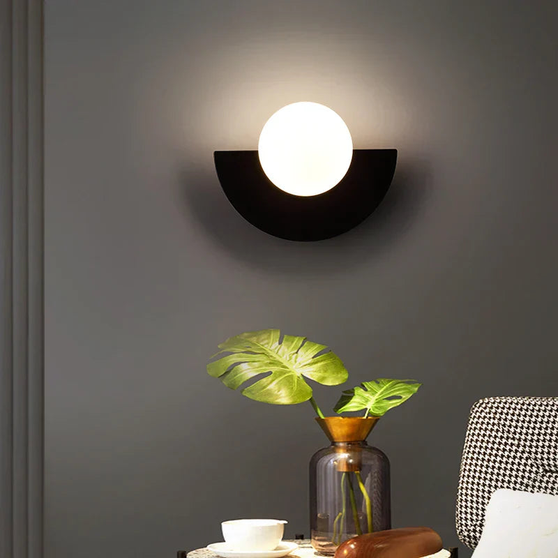 NordicFrost – Applique Murale LED Scandinave