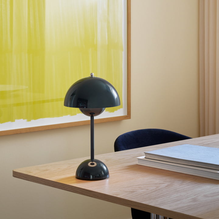 Lueur Lunaire - Lampe de Table LED pour une Ambiance Chaleureuse