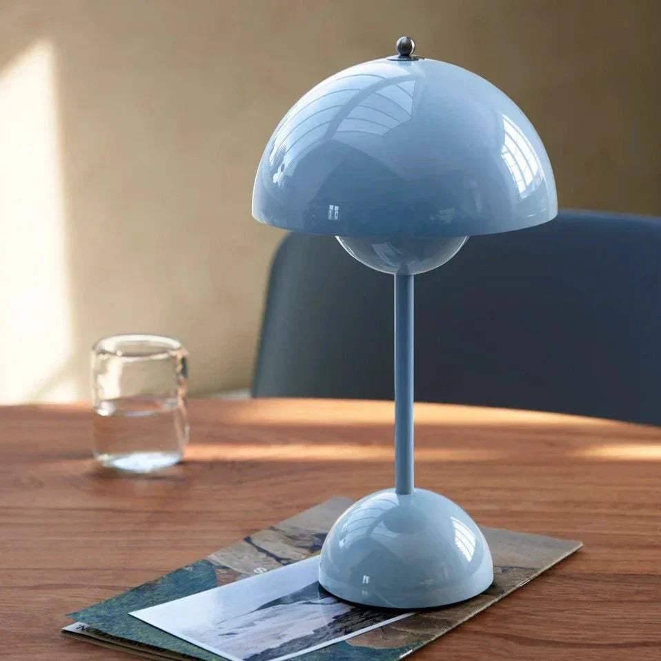 Lueur Lunaire - Lampe de Table LED pour une Ambiance Chaleureuse