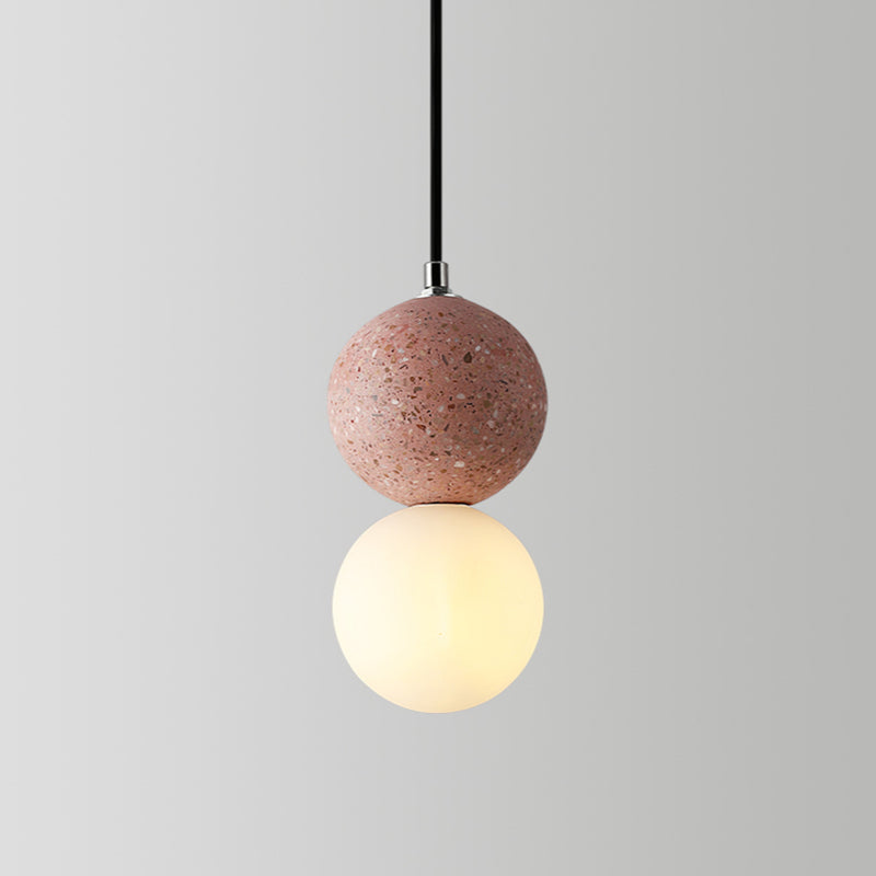 Valentina - Lampes Suspendues LED Boules Modernes en Verre