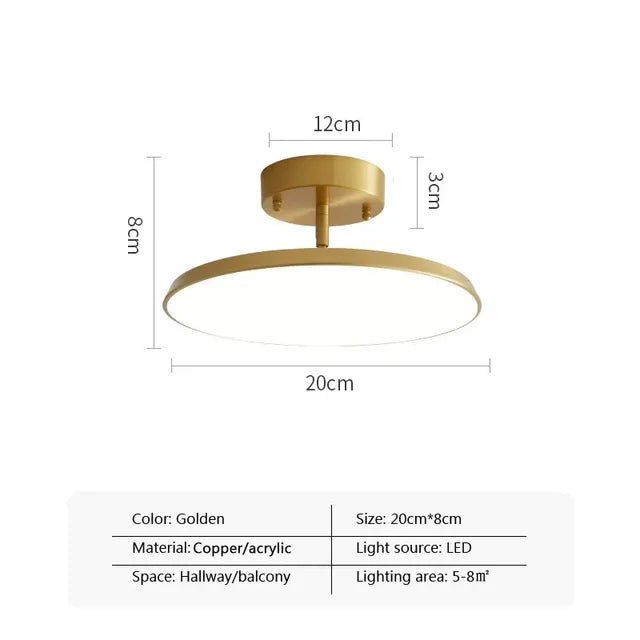 Aura Élégante - Lampe Minimaliste - Jubilisto