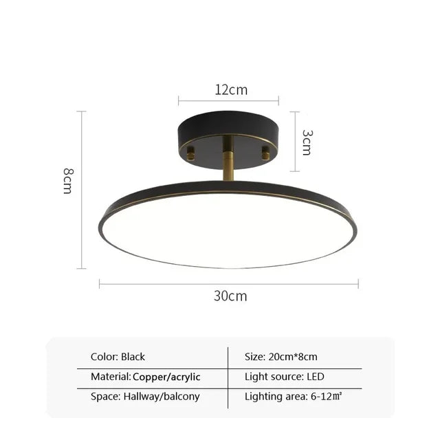 Aura Élégante - Lampe Minimaliste - Jubilisto