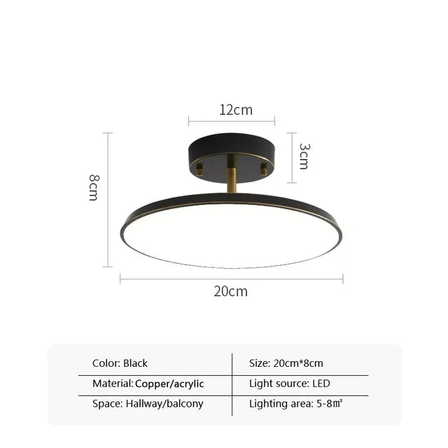 Aura Élégante - Lampe Minimaliste - Jubilisto