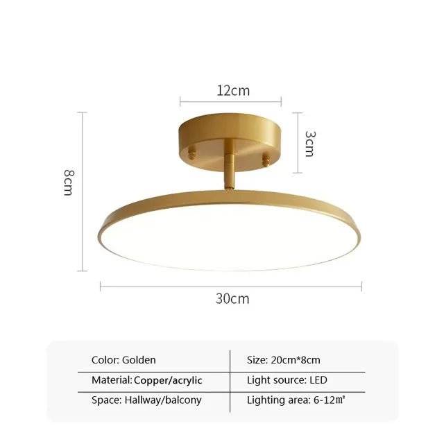 Aura Élégante - Lampe Minimaliste - Jubilisto