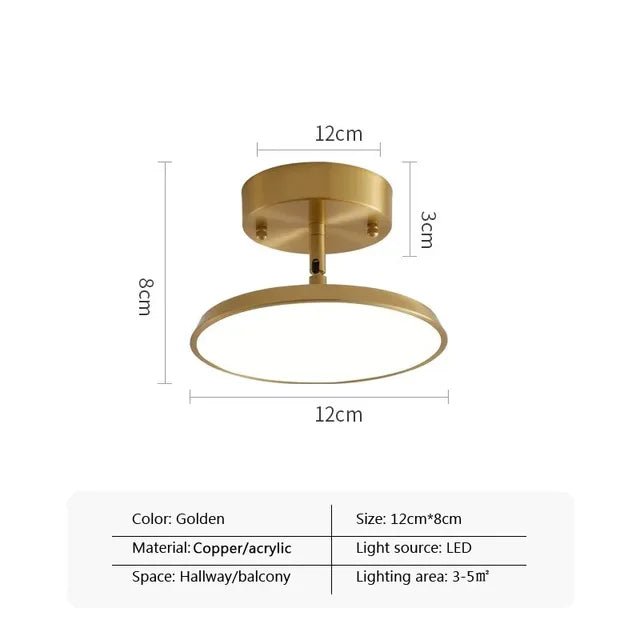 Aura Élégante - Lampe Minimaliste - Jubilisto