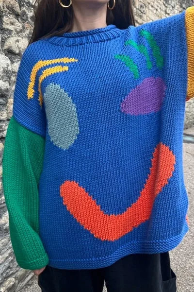 Kayla | Pull tricotés joyeux
