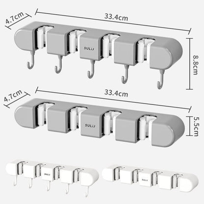 ClutterClear | Rangement astucieux des serpillières - Jubilisto