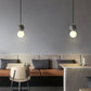 Valentina - Lampes Suspendues LED Boules Modernes en Verre