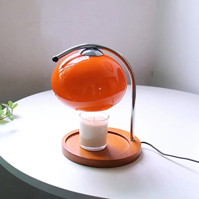 Avant-Glimme - Lampe de Table en Verre Macaron