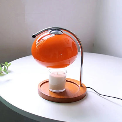 Avant-Glimme - Lampe de Table en Verre Macaron