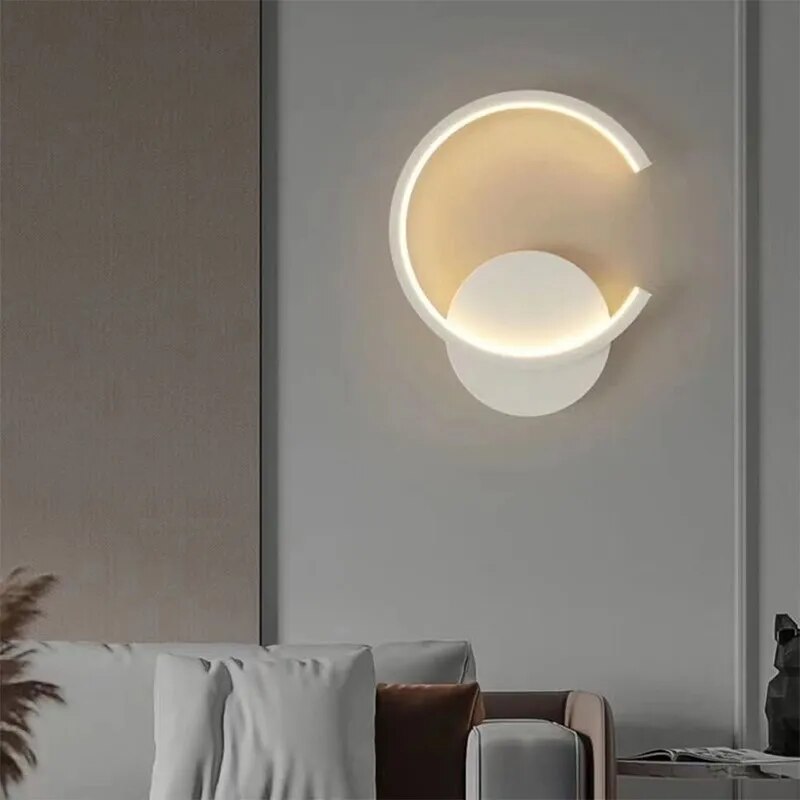 LUMIEDGE - Applique Murale LED Moderne