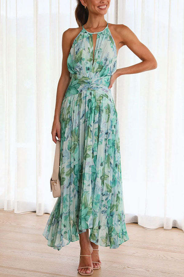 Anastasia | La robe florale