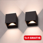 Cube LED - Appliques Murales | 1+1 Gratuit