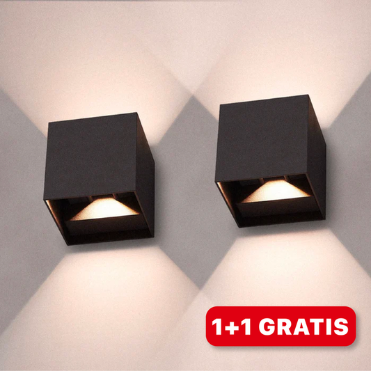 Cube LED - Appliques Murales | 1+1 Gratuit