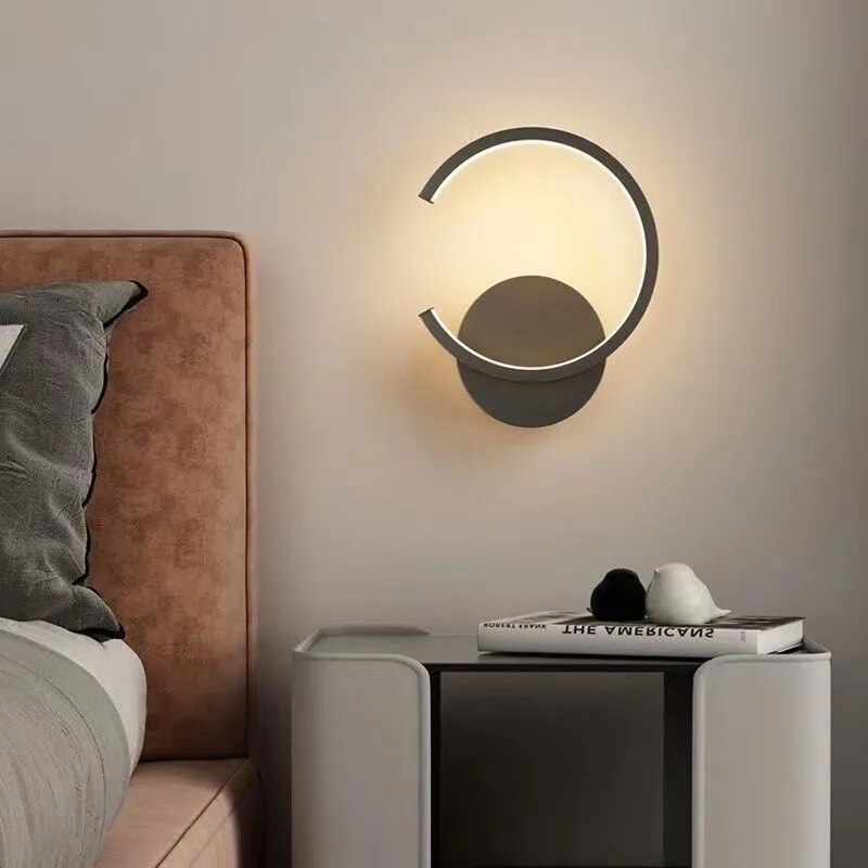 LUMIEDGE - Applique Murale LED Moderne