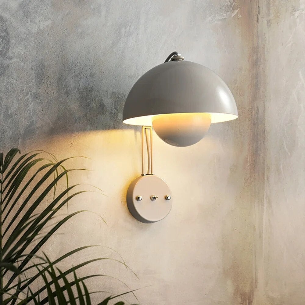 NightBud – Applique Murale avec Champignon