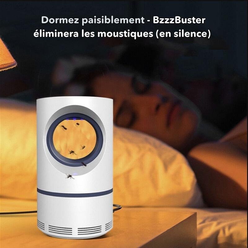 BzzzBuster  | Lampe Anti-Moustiques