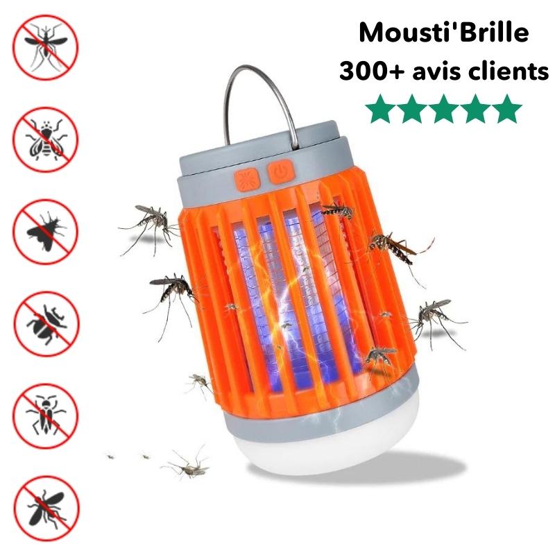 Mousti'Brille | Lampe Anti-Moustiques