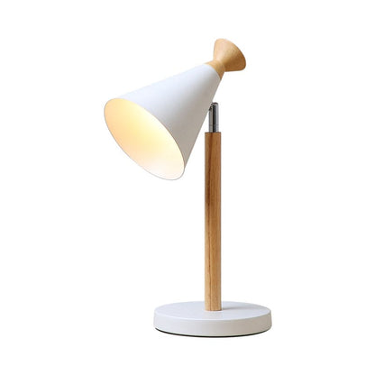 Lueur Scandinave - Lampe de Table Moderne en Fer en Forme de Trompette - Jubilisto