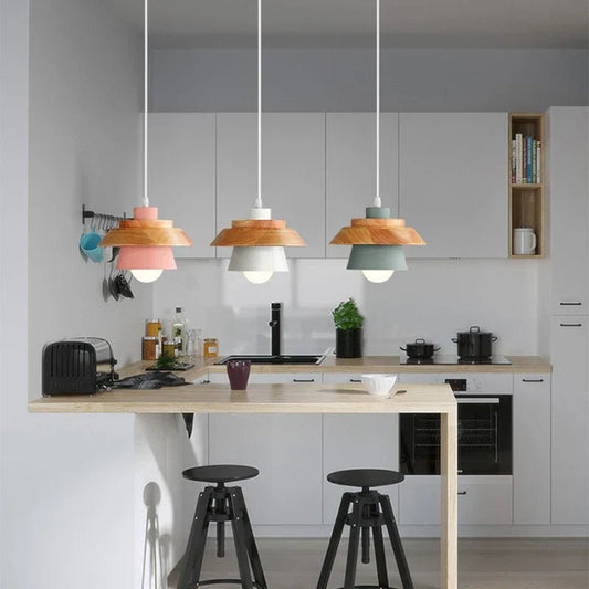 Lueur Simple - Lampe Suspendue au Design Scandinave - Jubilisto