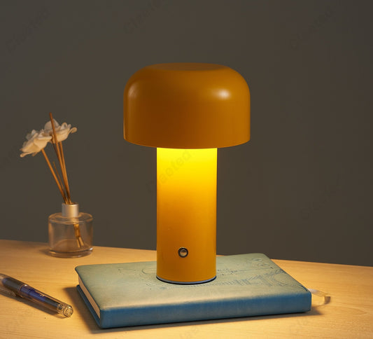 Lumière Champignon - Lampe De Table À Tactile - Jubilisto