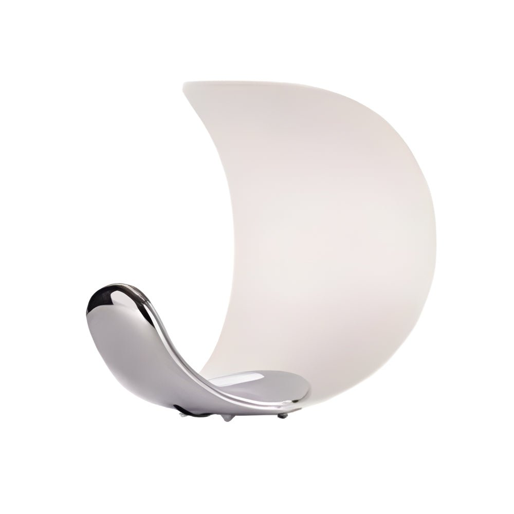 Lumière Lune - Lampe De Table LED En Aluminium En Forme De Lune - Jubilisto