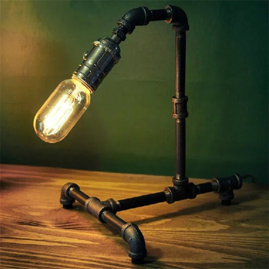 Lumière Nostalgique - Lampe De Table Rétro - Jubilisto