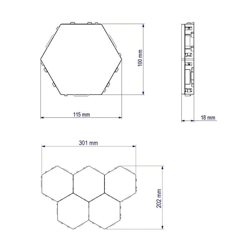 Lumière Tactile Modulaire - Jubilisto