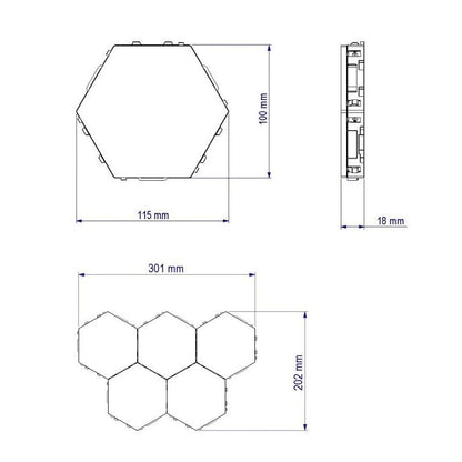 Lumière Tactile Modulaire - Jubilisto