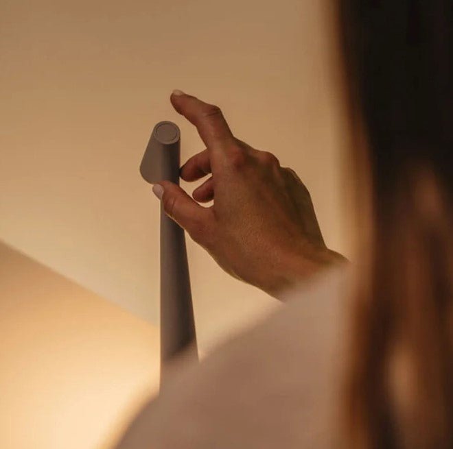 Lampe d'Ambiance LED Sans Fil au Design Minimaliste Nordique