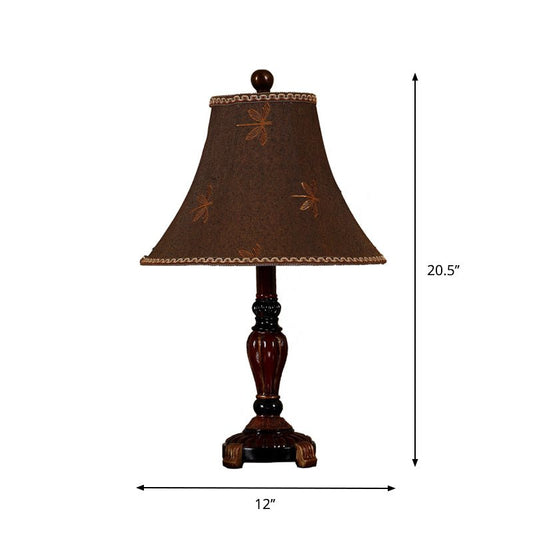 Luxe Maison - Lampe Avec Abat - Jour En Tissu En Forme De Horloge - Jubilisto