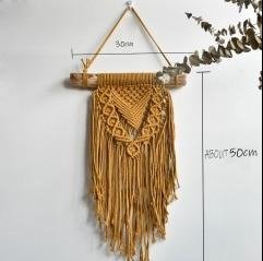 Macramé Bohème - Décoration Murale - Jubilisto