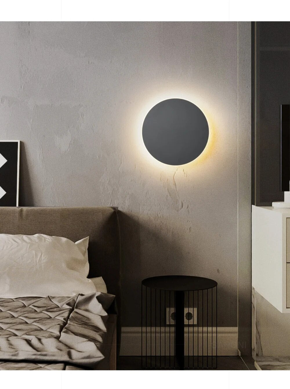 Sleeksphere - Lampe Murale LED Ronde