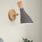 Applique Murale  LED Moderne en Bois