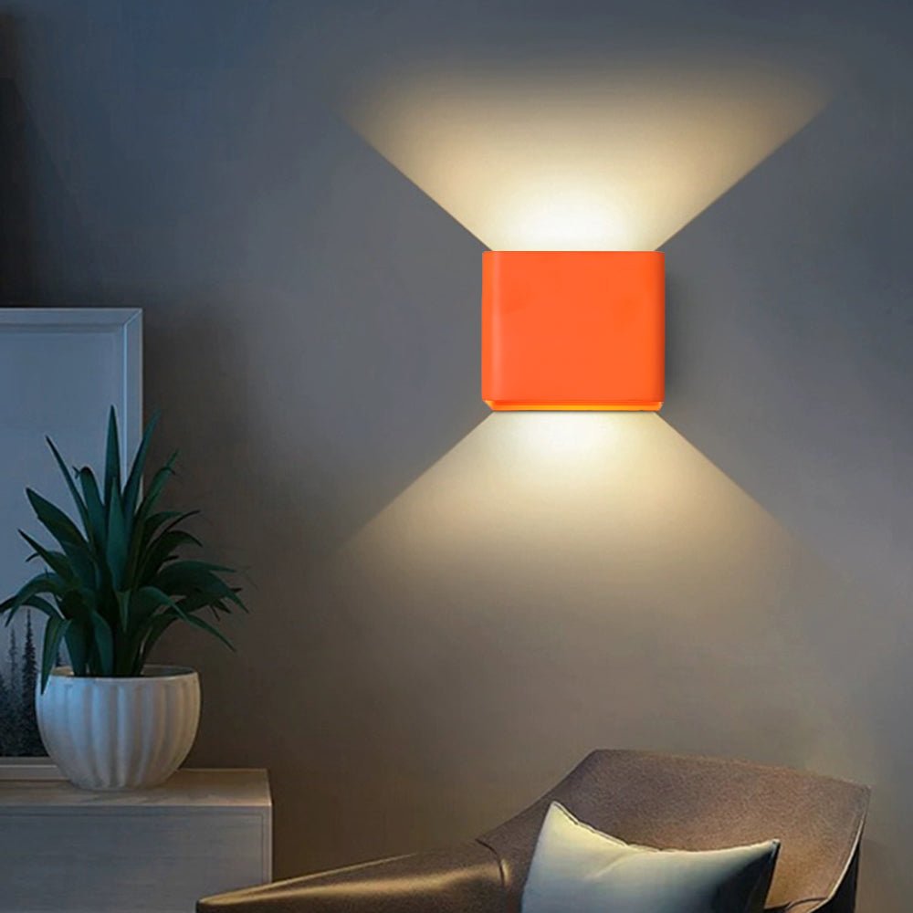 Orr Moderne Vierkant Wandlamp - Jubilisto