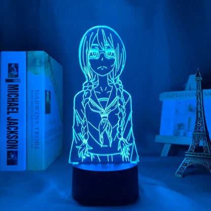 Otaku Radieux - Lampe de Table 3D Anime - Jubilisto